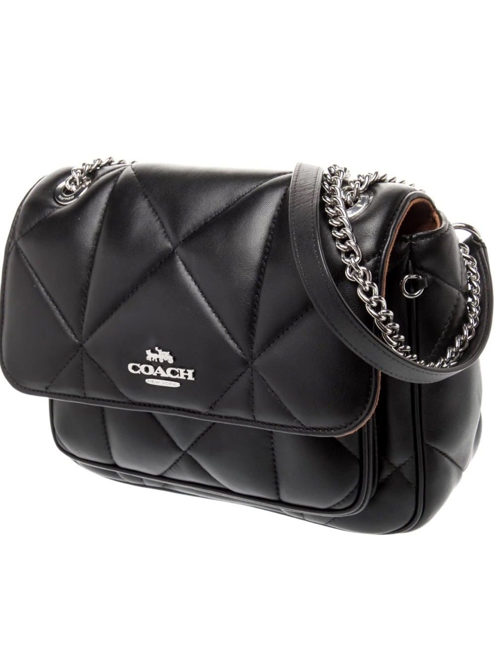 Coach KLARE CROSSBODY 25 WITH PUFFY DIAMOND QUILTING NWOT